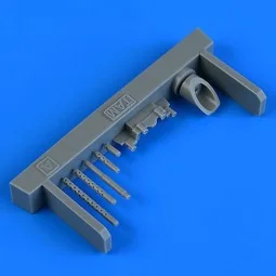 P-38F/G Lightning gun barrels - type A for Tamiya - Quickboost QB48...