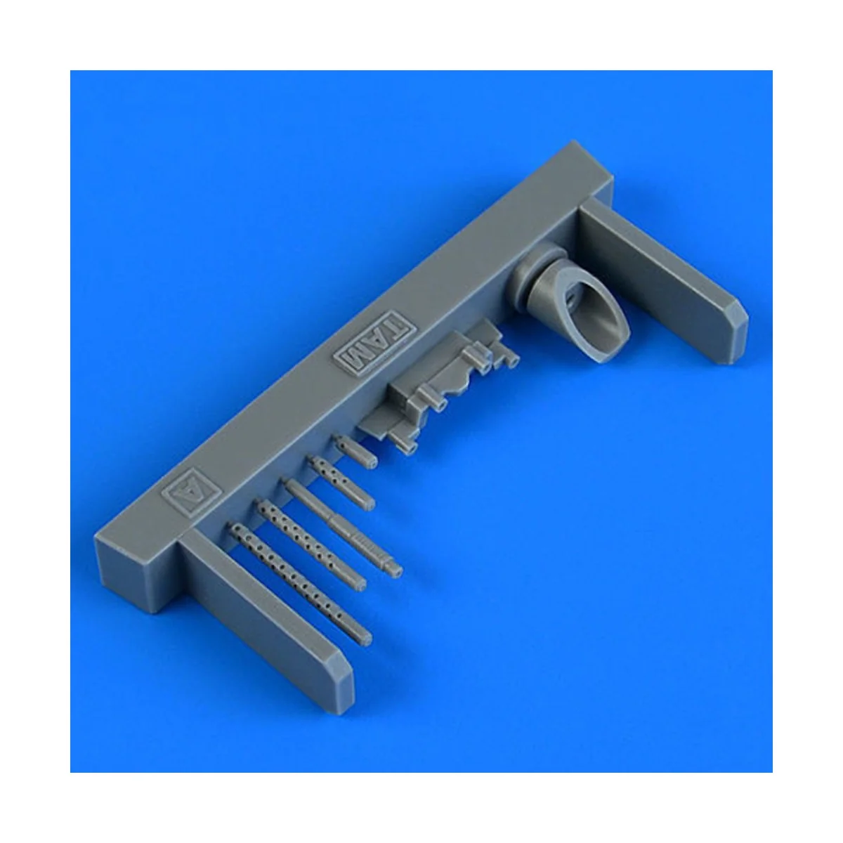 P-38F/G Lightning gun barrels - type A for Tamiya, 1/48 - Quickboos...