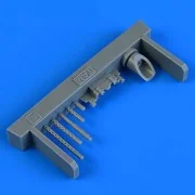 P-38F/G Lightning gun barrels - type A for Tamiya - Quickboost QB48...