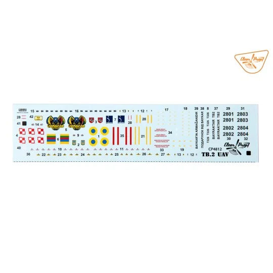 TB.2 UAV in Polish service, 1/48 - Clear Prop Models CP4812