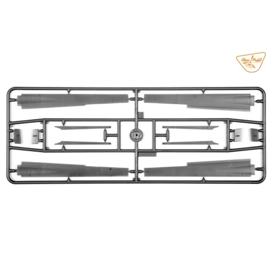 TB.2 UAV, 1/48 - Clear Prop Models CP4809