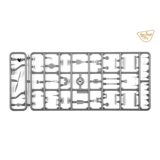 TB.2 UAV, 1/48 - Clear Prop Models CP4809