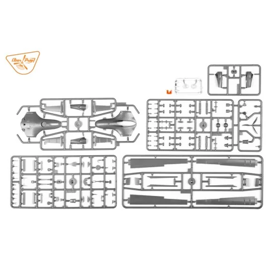 TB.2 UAV in Polish service, 1/48 - Clear Prop Models CP4812
