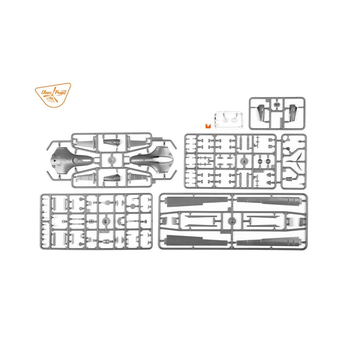 TB.2 UAV in Polish service, 1/48 - Clear Prop Models CP4812