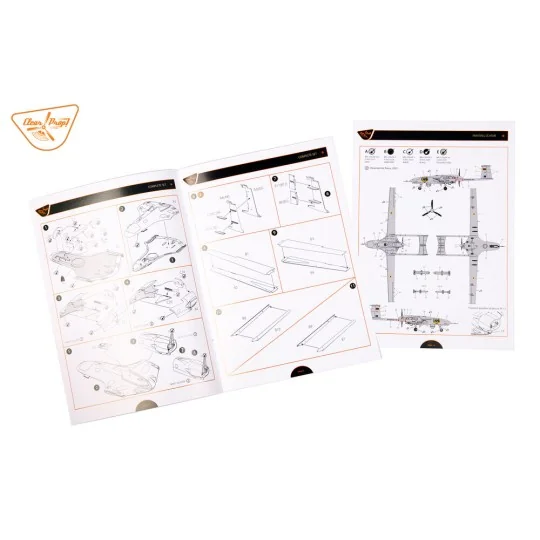 TB.2 UAV in Polish service, 1/48 - Clear Prop Models CP4812