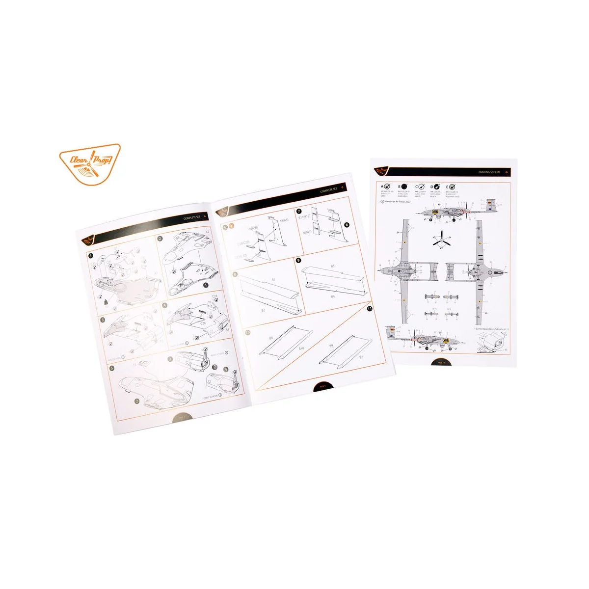 TB.2 UAV in Polish service, 1/48 - Clear Prop Models CP4812