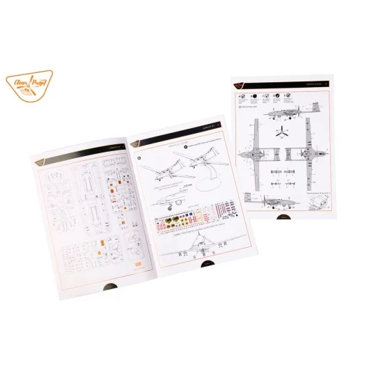 TB.2 UAV in Polish service, 1/48 - Clear Prop Models CP4812