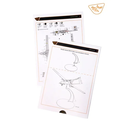 TB.2 UAV in Polish service, 1/48 - Clear Prop Models CP4812