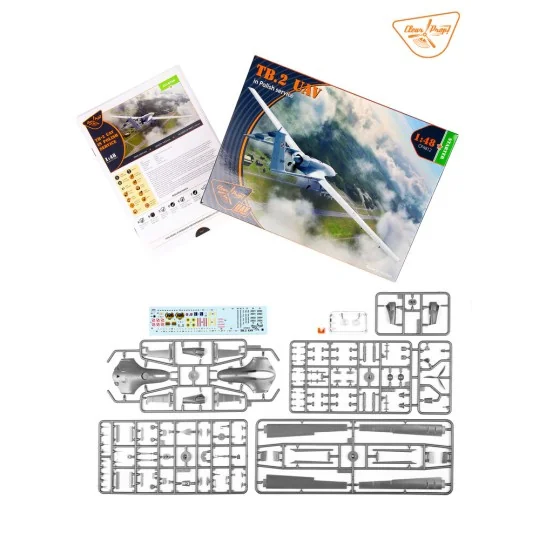 TB.2 UAV in Polish service, 1/48 - Clear Prop Models CP4812