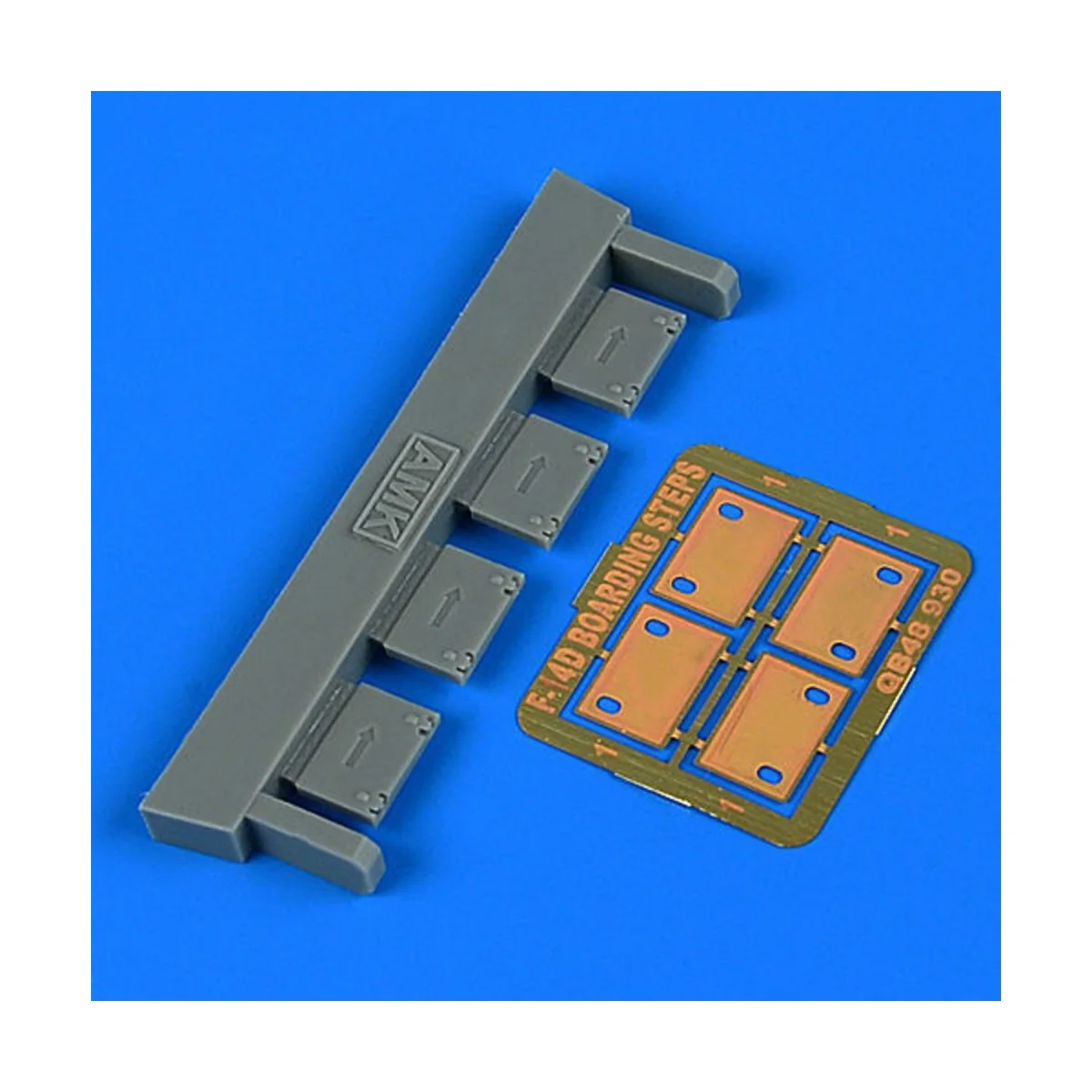 F-14D Tomcat boarding steps for AMK, 1/48 - Quickboost QB48 930 F-14D Tomcat boarding steps for AMK, 1/48 - Quickboost QB48 930