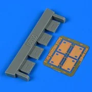 F-14D Tomcat boarding steps for AMK, 1/48 - Quickboost QB48 930 F-14D Tomcat boarding steps for AMK, 1/48 - Quickboost QB48 930