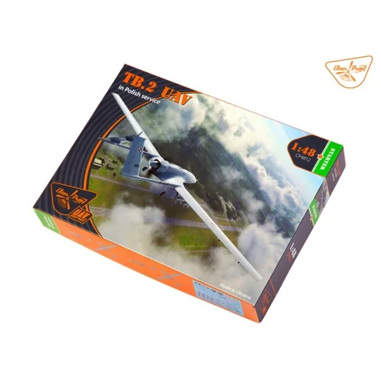 TB.2 UAV in Polish service, 1/48 - Clear Prop Models CP4812