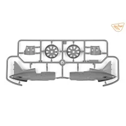 I-16 type 5 (early version), 1/48 - Clear Prop Models CP4814
