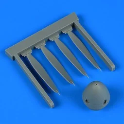 P-51D Mustang propeller for Airfix, 1/48 - Quickboost QB48 932