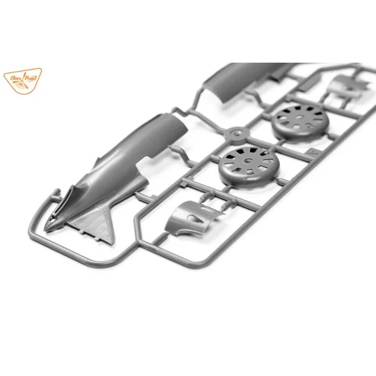 I-16 type 5 (early version), 1/48 - Clear Prop Models CP4814 I-16 type 5 (early version), 1/48 - Clear Prop Models CP4814