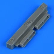 A-26 Invader air intake for ICM, 1/48 - Quickboost QB48 933