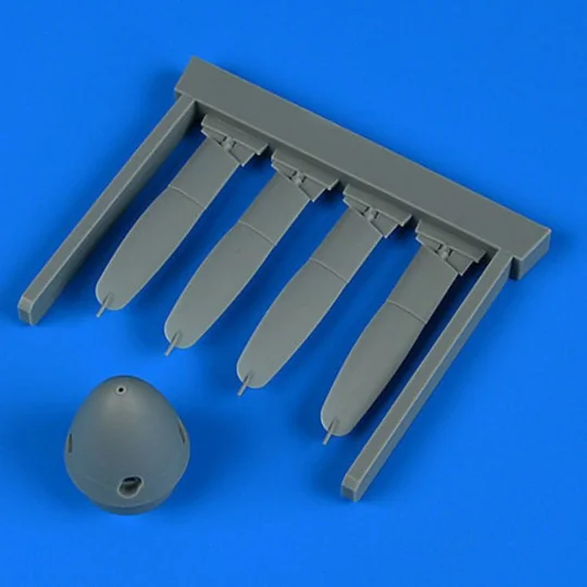 P-51D Mustang propeller for Eduard, 1/48 - Quickboost QB48 934