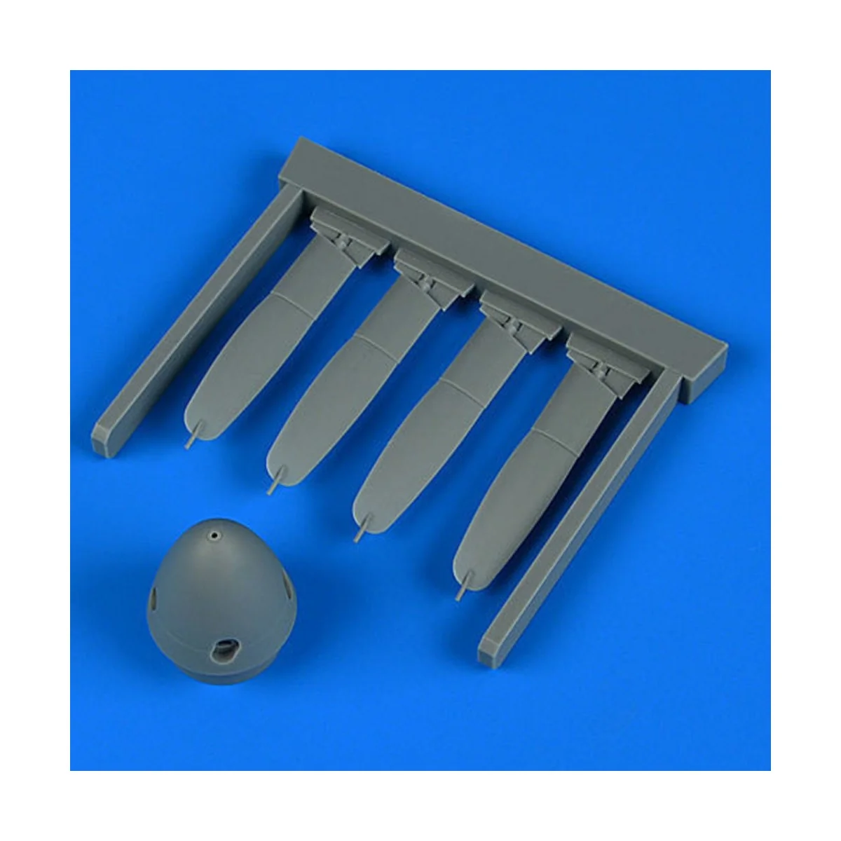 P-51D Mustang propeller for Eduard, 1/48 - Quickboost QB48 934