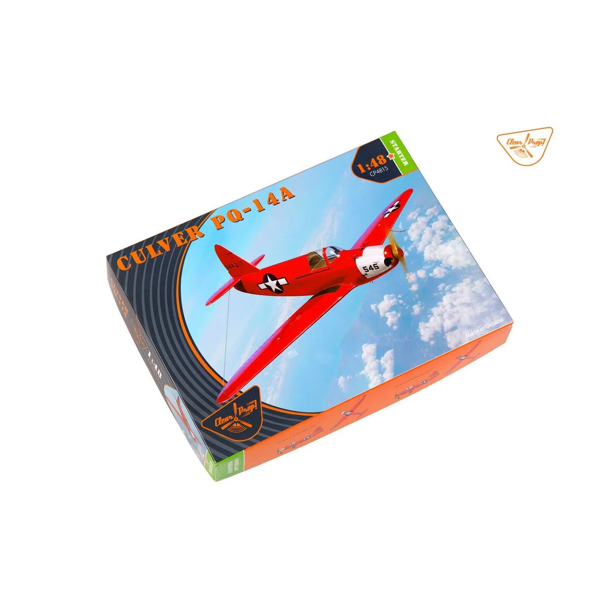 Culver PQ-14A, 1/48 - Clear Prop Models CP4815