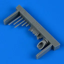 P-38F/G Lightning gun barrels - type B for Tamiya, 1/48 - Quickboos...