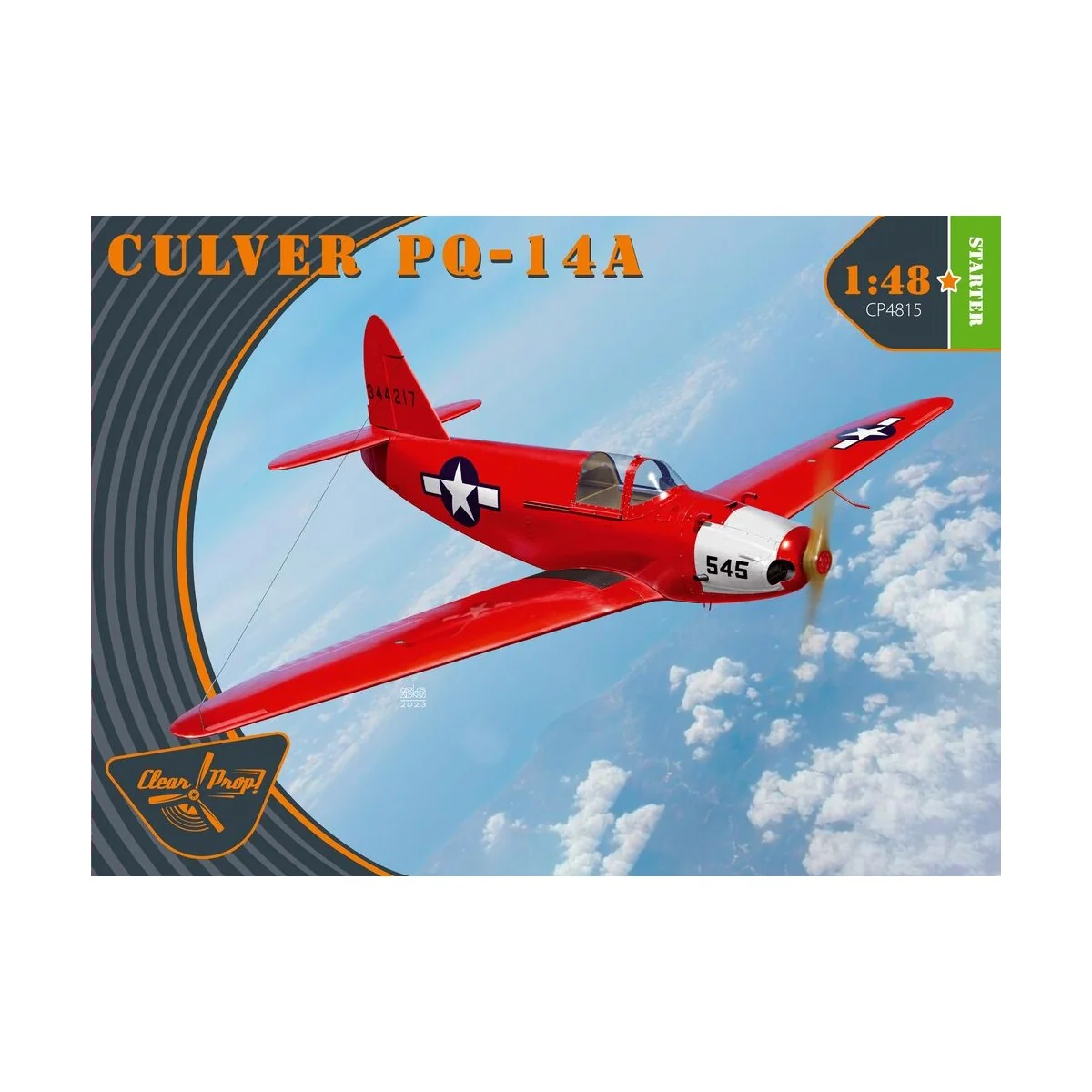 Culver PQ-14A, 1/48 - Clear Prop Models CP4815