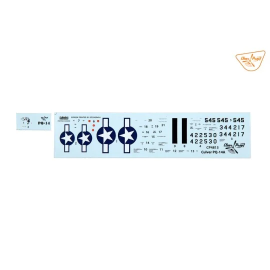 Culver PQ-14A, 1/48 - Clear Prop Models CP4815