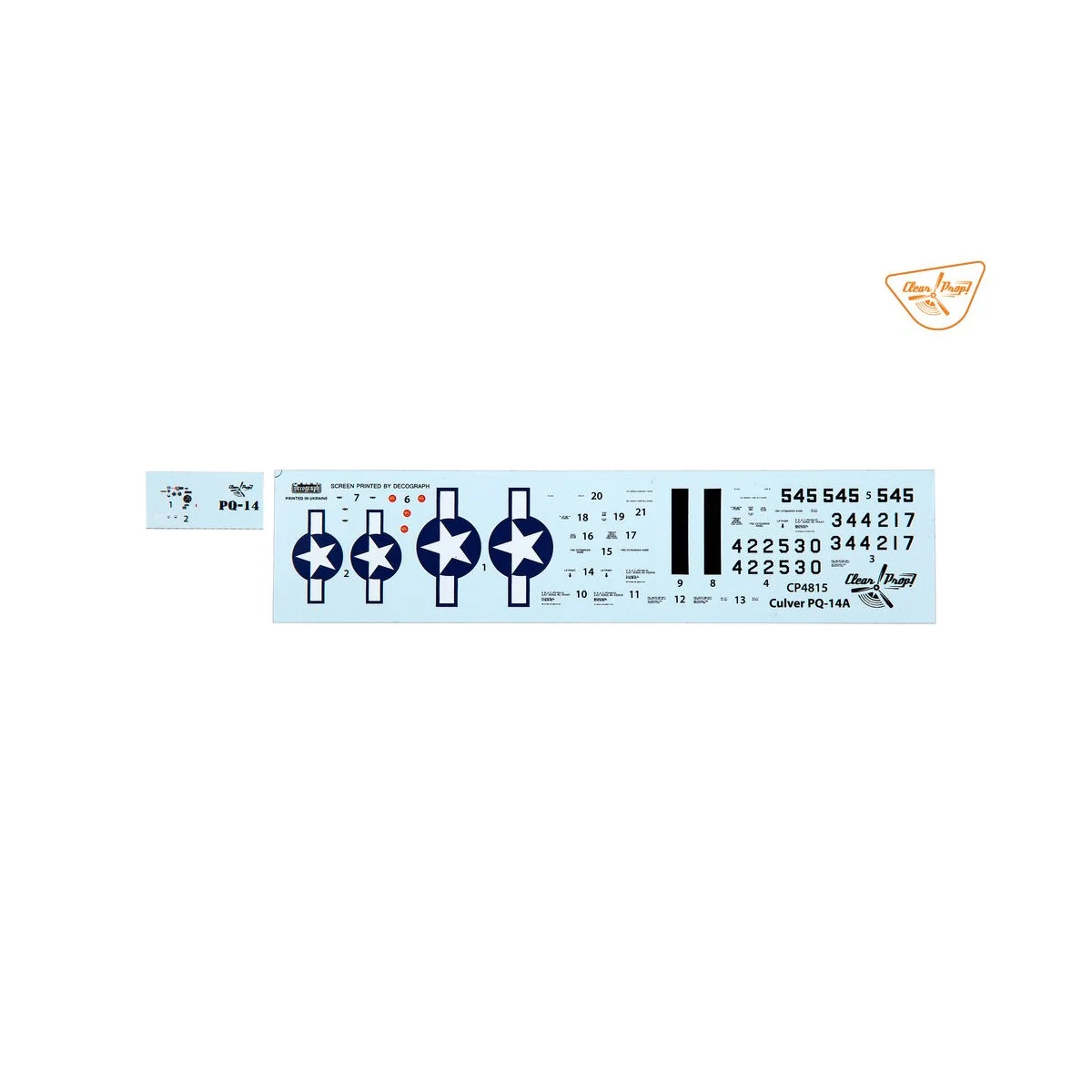 Culver PQ-14A, 1/48 - Clear Prop Models CP4815