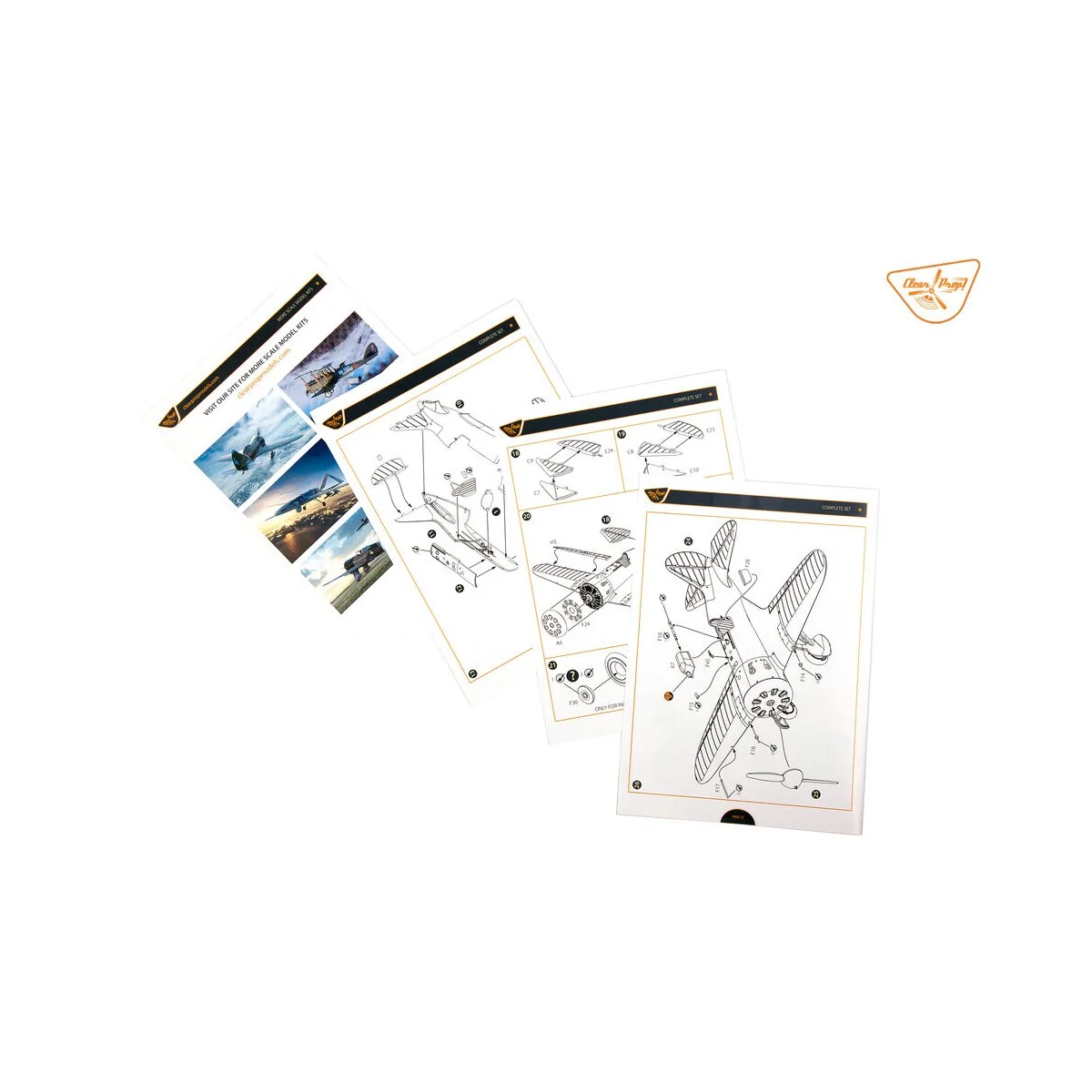 I-16 type 5 (early version), 1/48 - Clear Prop Models CP4814 I-16 type 5 (early version), 1/48 - Clear Prop Models CP4814