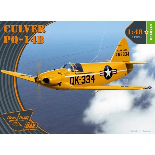 Culver PQ-14B, 1/48 - Clear Prop Models CP4816