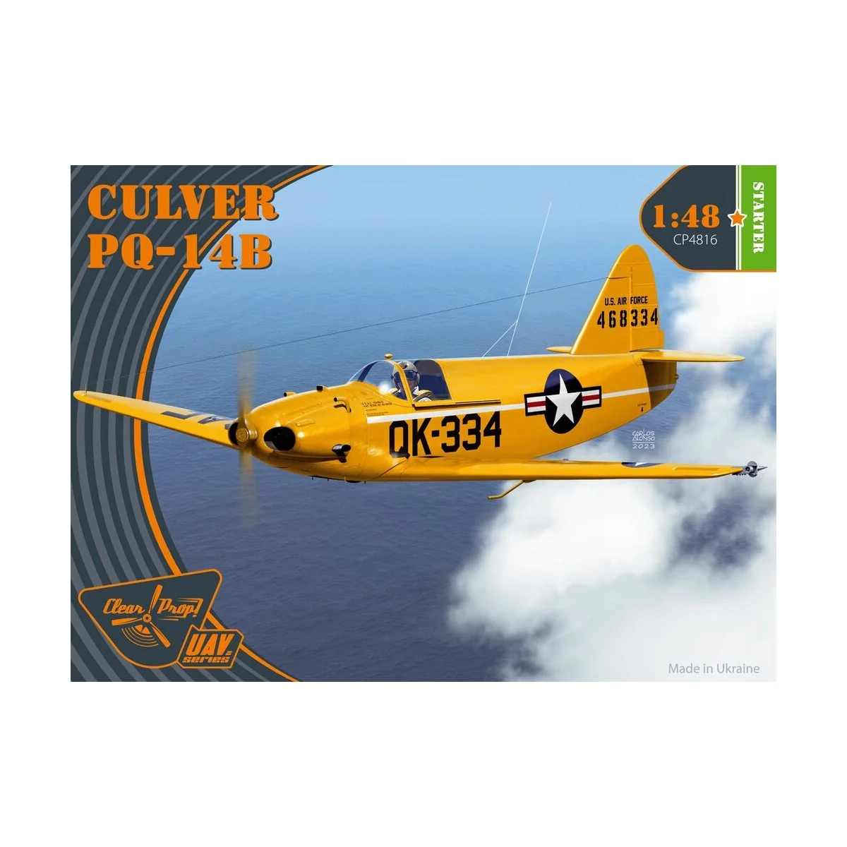 Culver PQ-14B, 1/48 - Clear Prop Models CP4816