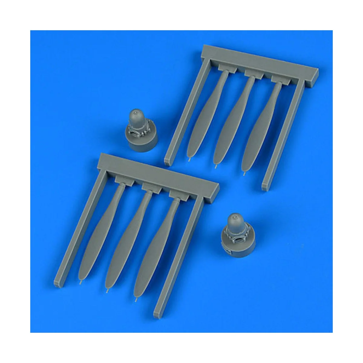 A-26 Invader propeller for ICM, 1/48 - Quickboost QB48 936 A-26 Invader propeller for ICM, 1/48 - Quickboost QB48 936