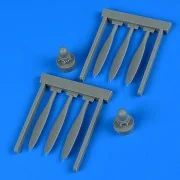 A-26 Invader propeller for ICM, 1/48 - Quickboost QB48 936 A-26 Invader propeller for ICM, 1/48 - Quickboost QB48 936