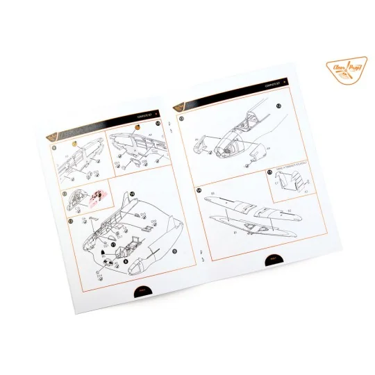 Culver PQ-14A, 1/48 - Clear Prop Models CP4815