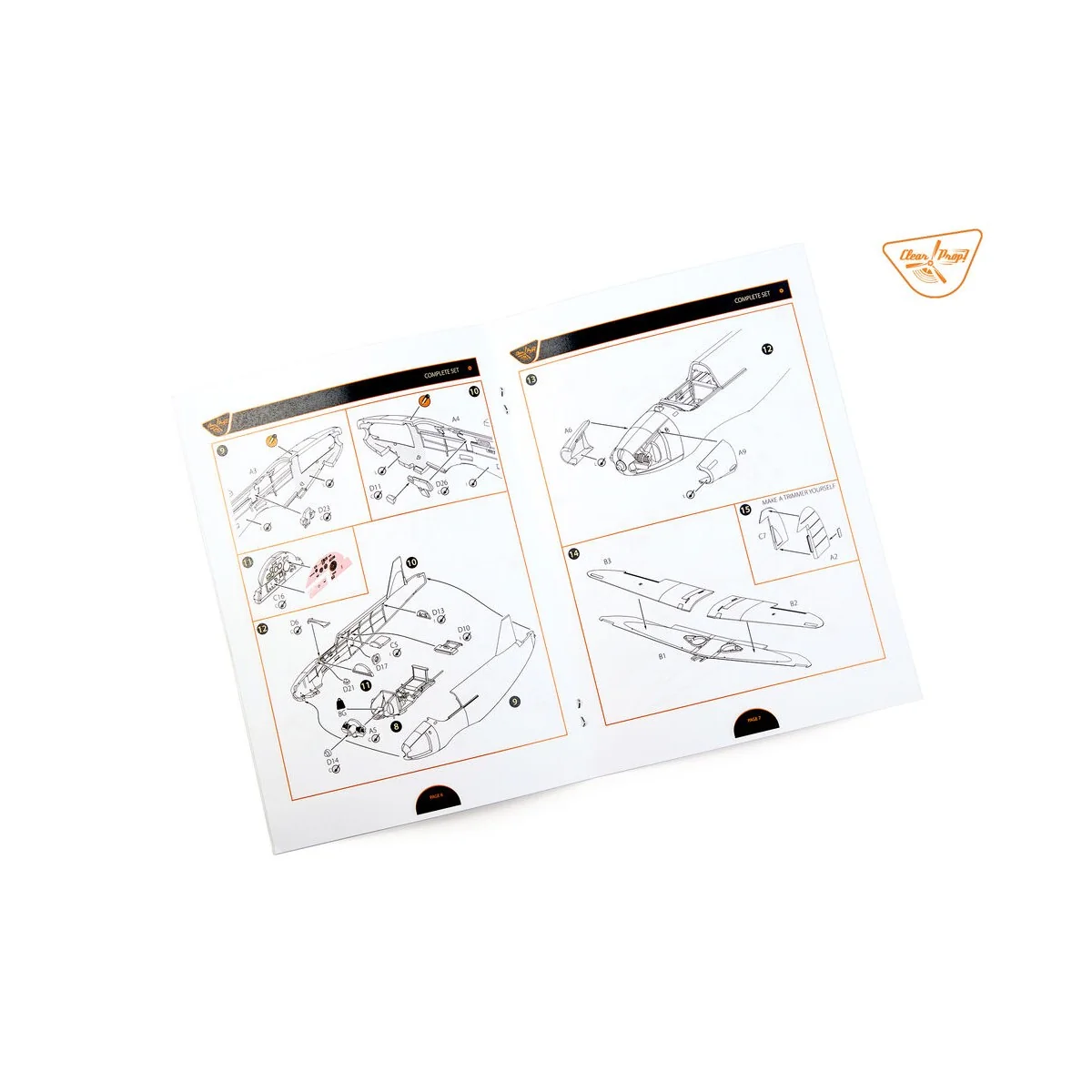 Culver PQ-14A, 1/48 - Clear Prop Models CP4815