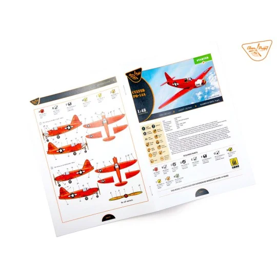 Culver PQ-14A, 1/48 - Clear Prop Models CP4815