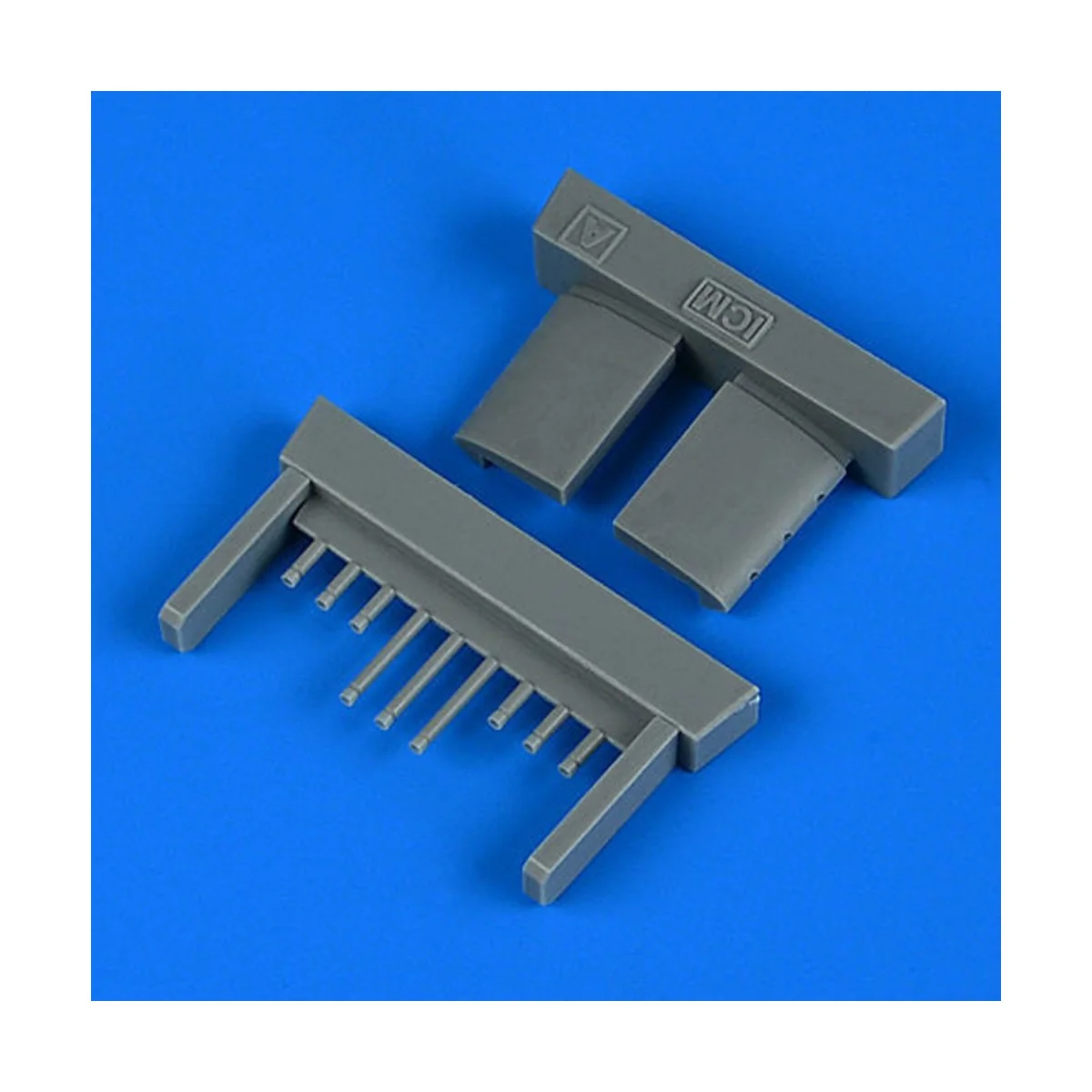 A-26 Invader wing gun barrels for ICM, 1/48 - Quickboost QB48 937 A-26 Invader wing gun barrels for ICM, 1/48 - Quickboost QB48 937