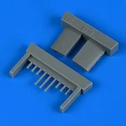 A-26 Invader wing gun barrels for ICM, 1/48 - Quickboost QB48 937 A-26 Invader wing gun barrels for ICM, 1/48 - Quickboost QB48 937