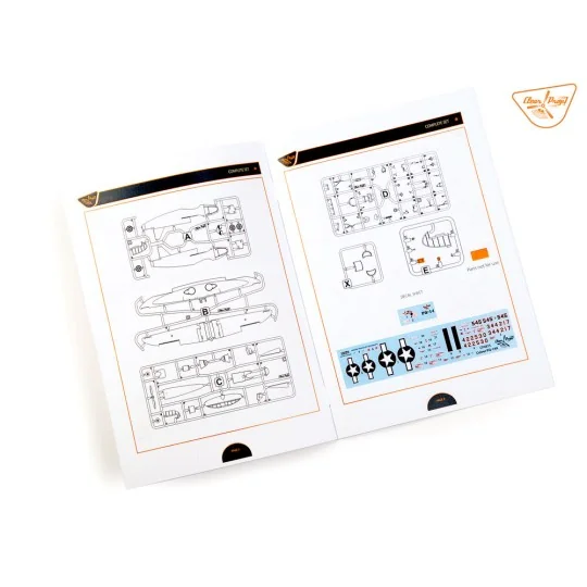 Culver PQ-14A, 1/48 - Clear Prop Models CP4815