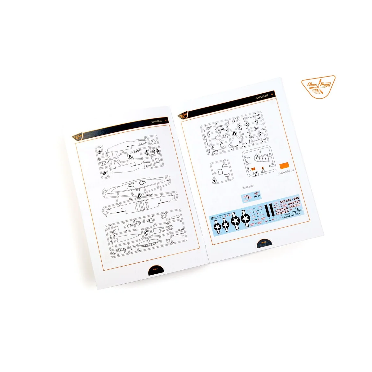 Culver PQ-14A, 1/48 - Clear Prop Models CP4815