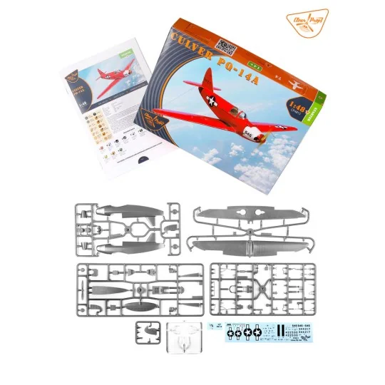 Culver PQ-14A, 1/48 - Clear Prop Models CP4815