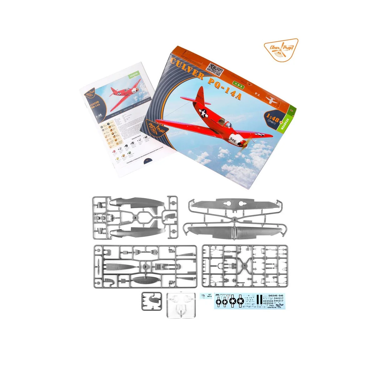Culver PQ-14A, 1/48 - Clear Prop Models CP4815