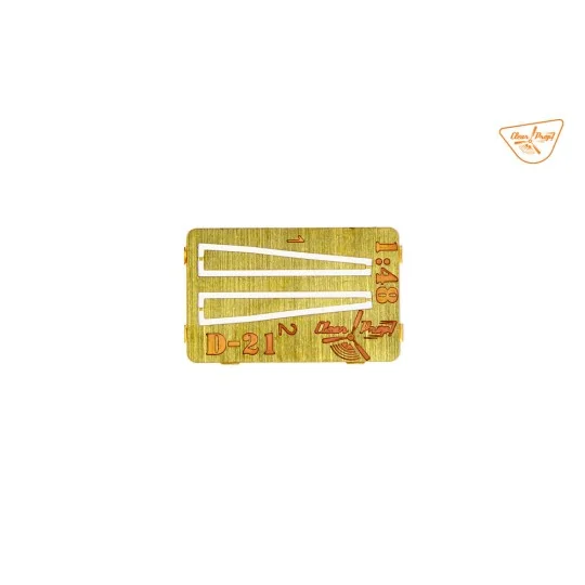 D-21A Drone, 1/48 - Clear Prop Models CP4819