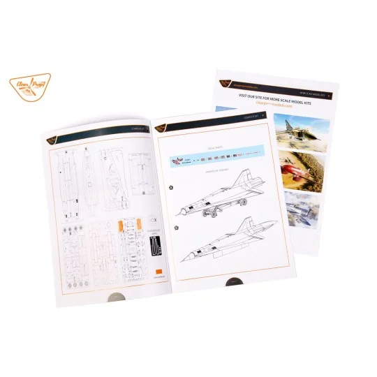 D-21A Drone, 1/48 - Clear Prop Models CP4819