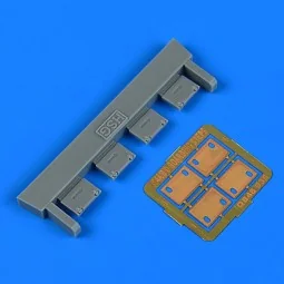 F-14A/B/D Tomcat boarding steps for Hasegawa, 1/48 - Quickboost QB4...