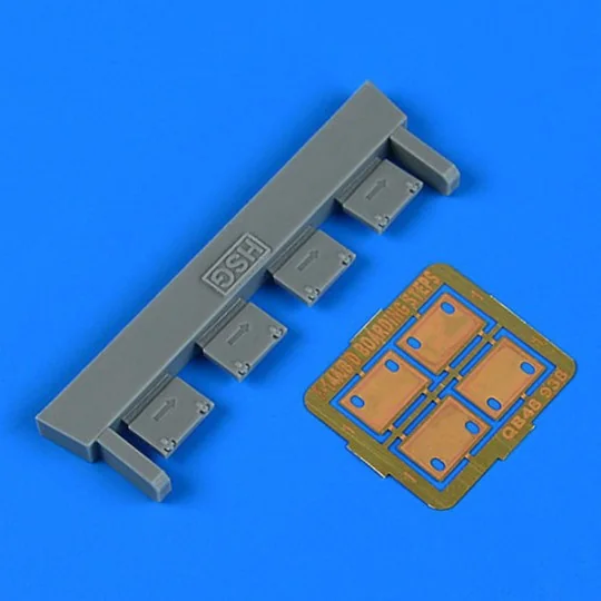 F-14A/B/D Tomcat boarding steps for Hasegawa, 1/48 - Quickboost QB4...