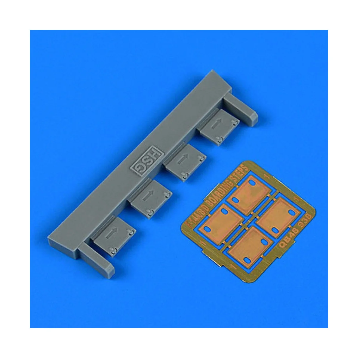 F-14A/B/D Tomcat boarding steps for Hasegawa, 1/48 - Quickboost QB4...