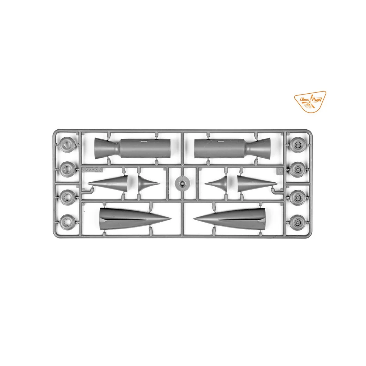 D-21A Drone, 1/48 - Clear Prop Models CP4819