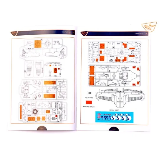 I-16 type 5 In Finnish Service, 1/48 - Clear Prop Models CP4820