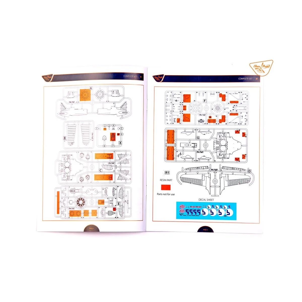 I-16 type 5 In Finnish Service, 1/48 - Clear Prop Models CP4820
