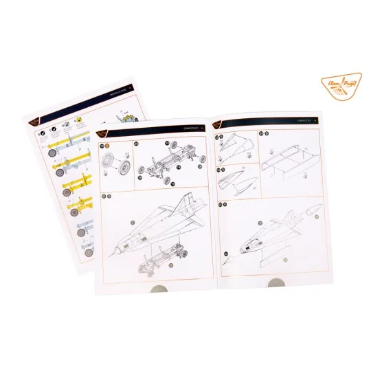 D-21A Drone, 1/48 - Clear Prop Models CP4819